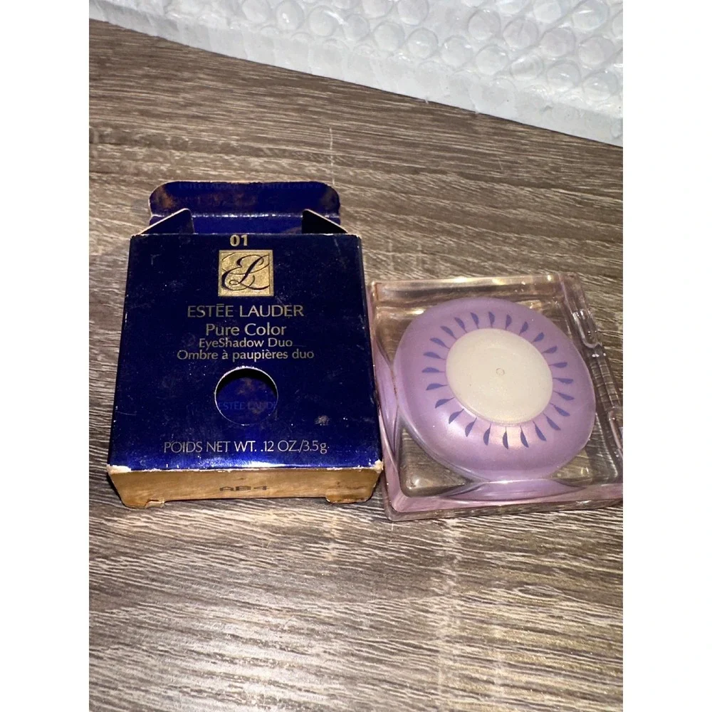 Estee‎ Lauder Pure Color EyeShadow Duo 01 Lilac Kaleidoscope Shimmer Lavender